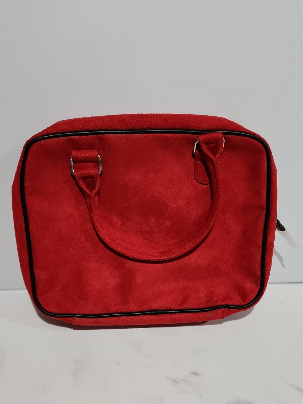 Lancome Red Travel Bag